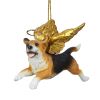 Angel Beagle Ornament