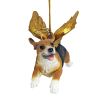 Angel Beagle Ornament