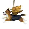 Angel Beagle Ornament