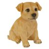 Golden Retreiver Puppy Partner Statue