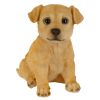 Golden Retreiver Puppy Partner Statue