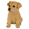 Golden Retreiver Puppy Partner Statue