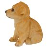 Golden Retreiver Puppy Partner Statue