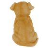 Golden Retreiver Puppy Partner Statue