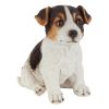 Jack Russel Terrier Puppy Partner Statue