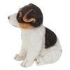 Jack Russel Terrier Puppy Partner Statue