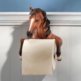 Steady Stallion Toilet Paper Holder