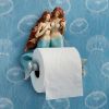 Mermaid Toilet Paper Holder