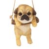 Pug Dog Hanging