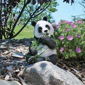 Bai Yun The Panda Statue