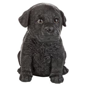 Black Lab Puppy Partner Statue