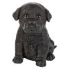 Black Lab Puppy Partner Statue