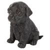 Black Lab Puppy Partner Statue