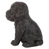 Black Lab Puppy Partner Statue