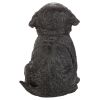 Black Lab Puppy Partner Statue