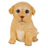 Yellow Lab Puppy Partner Statue