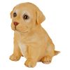 Yellow Lab Puppy Partner Statue