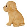 Yellow Lab Puppy Partner Statue