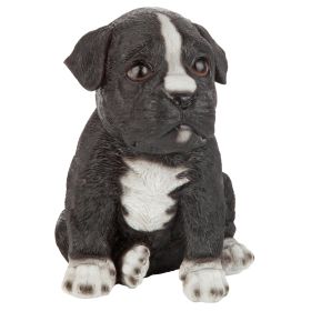 Border Collie Puppy Partner Statue