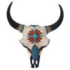 Large Mystic Plains Warrior Cow Skull