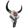 Large Mystic Plains Warrior Cow Skull