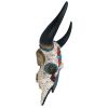 Large Mystic Plains Warrior Cow Skull