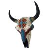 Medium Mystic Plains Warrior Cow Skull