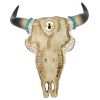 Medium Mystic Plains Warrior Cow Skull