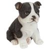 Boston Terrier Pupy Partner Statue