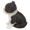 Boston Terrier Pupy Partner Statue