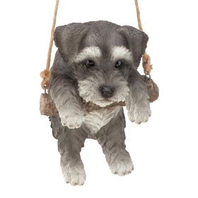 Mini Schnauzer Dog Hanging