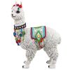 Festive Alpaca Statue