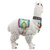 Festive Alpaca Statue