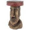 Easter Island Moai Side Table