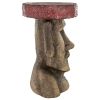 Easter Island Moai Side Table