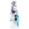 Unicorn Bust With Skulls Statue