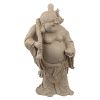 Wandering Happy Hotei Buddha Statue