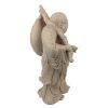 Wandering Happy Hotei Buddha Statue