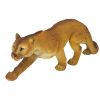 Prowling Mountain Cougar Statue