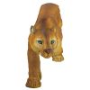 Prowling Mountain Cougar Statue