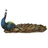 Pleasing Peacock Sculptural Dish