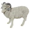 Horned Dorset Sheep Statue