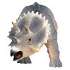 Triceratops Scaled Dinosaur Statue