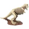 T-Rex Dinosaur Skeleton Statue