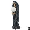 Grim Reaper Illuminated Statue