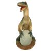 The Egg Beater Raptor Dinosaur Statue