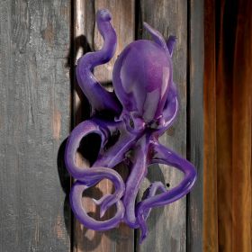 Tenacious Tentacles Octopus Plaque