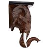 Elephant Wall Shelf Sconce