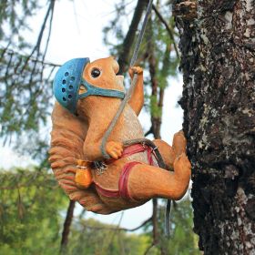 Skyler The Climbing Squirrel Statue