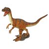 Velociraptor Scaled Dinosaur Statue